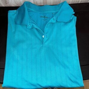 Walter Hagen Essentials‎ Golf Polo Short Sleeve Men's Size XXL Green Active